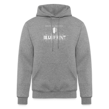 Load image into Gallery viewer, Unisex BluePrint Hoodie - heather gray