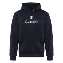 Load image into Gallery viewer, Unisex BluePrint Hoodie - navy