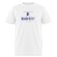 Load image into Gallery viewer, Unisex BluePrint T-Shirt - white