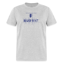 Load image into Gallery viewer, Unisex BluePrint T-Shirt - heather gray