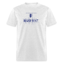 Load image into Gallery viewer, Unisex BluePrint T-Shirt - light heather gray