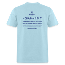 Load image into Gallery viewer, Unisex BluePrint T-Shirt - powder blue