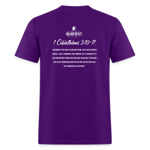 Load image into Gallery viewer, Unisex BluePrint T-Shirt - purple