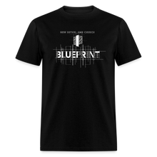 Load image into Gallery viewer, Unisex BluePrint T-Shirt - black
