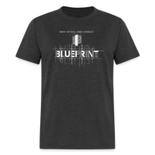 Load image into Gallery viewer, Unisex BluePrint T-Shirt - heather black