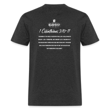 Load image into Gallery viewer, Unisex BluePrint T-Shirt - heather black