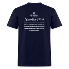 Load image into Gallery viewer, Unisex BluePrint T-Shirt - navy