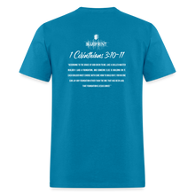 Load image into Gallery viewer, Unisex BluePrint T-Shirt - turquoise