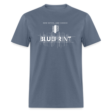 Load image into Gallery viewer, Unisex BluePrint T-Shirt - denim