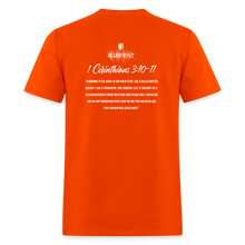 Load image into Gallery viewer, Unisex BluePrint T-Shirt - orange