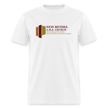 Load image into Gallery viewer, Unisex New Bethel T-Shirt - white