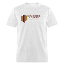 Load image into Gallery viewer, Unisex New Bethel T-Shirt - light heather gray