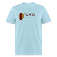Load image into Gallery viewer, Unisex New Bethel T-Shirt - powder blue