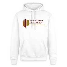Load image into Gallery viewer, Unisex New Bethel Hoodie - white