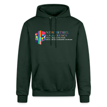 Load image into Gallery viewer, Unisex New Bethel Colorful Hoodie - Dark Green
