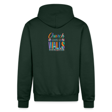 Load image into Gallery viewer, Unisex New Bethel Colorful Hoodie - Dark Green