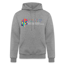 Load image into Gallery viewer, Unisex New Bethel Colorful Hoodie - heather gray