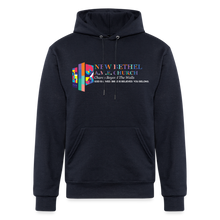 Load image into Gallery viewer, Unisex New Bethel Colorful Hoodie - navy