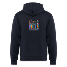 Load image into Gallery viewer, Unisex New Bethel Colorful Hoodie - navy