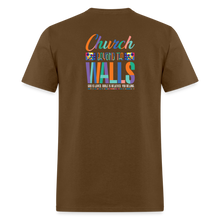 Load image into Gallery viewer, Unisex New Bethel Colorful T-Shirt - brown