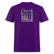 Load image into Gallery viewer, Unisex New Bethel Colorful T-Shirt - purple