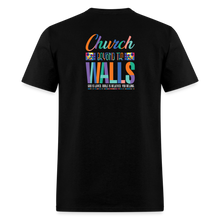 Load image into Gallery viewer, Unisex New Bethel Colorful T-Shirt - black