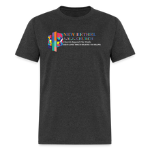 Load image into Gallery viewer, Unisex New Bethel Colorful T-Shirt - heather black