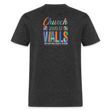 Load image into Gallery viewer, Unisex New Bethel Colorful T-Shirt - heather black