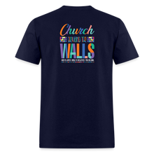 Load image into Gallery viewer, Unisex New Bethel Colorful T-Shirt - navy
