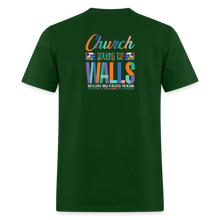 Load image into Gallery viewer, Unisex New Bethel Colorful T-Shirt - forest green