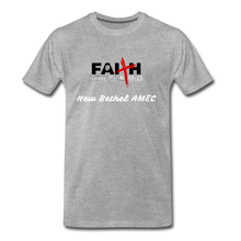 Load image into Gallery viewer, Unisex Premium T-Shirt - heather gray