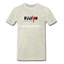 Load image into Gallery viewer, Unisex Premium T-Shirt - heather oatmeal