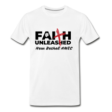 Load image into Gallery viewer, Unisex Premium T-Shirt - white