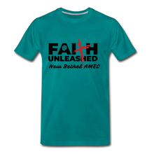 Load image into Gallery viewer, Unisex Premium T-Shirt - teal