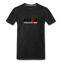 Load image into Gallery viewer, Unisex Premium T-Shirt - black