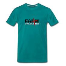 Load image into Gallery viewer, Unisex Premium T-Shirt - teal