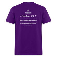 Load image into Gallery viewer, Unisex BluePrint T-Shirt - purple
