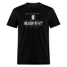 Load image into Gallery viewer, Unisex BluePrint T-Shirt - black
