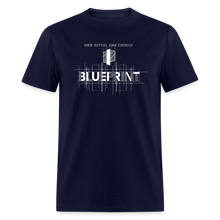 Load image into Gallery viewer, Unisex BluePrint T-Shirt - navy
