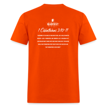 Load image into Gallery viewer, Unisex BluePrint T-Shirt - orange
