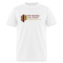 Load image into Gallery viewer, Unisex New Bethel T-Shirt - white
