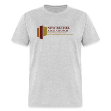 Load image into Gallery viewer, Unisex New Bethel T-Shirt - heather gray
