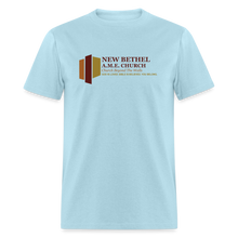 Load image into Gallery viewer, Unisex New Bethel T-Shirt - powder blue
