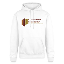 Load image into Gallery viewer, Unisex New Bethel Hoodie - white
