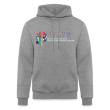 Load image into Gallery viewer, Unisex New Bethel Colorful Hoodie - heather gray
