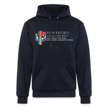 Load image into Gallery viewer, Unisex New Bethel Colorful Hoodie - navy
