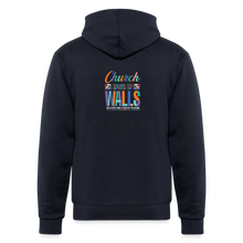 Load image into Gallery viewer, Unisex New Bethel Colorful Hoodie - navy
