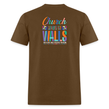 Load image into Gallery viewer, Unisex New Bethel Colorful T-Shirt - brown
