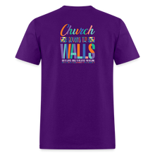 Load image into Gallery viewer, Unisex New Bethel Colorful T-Shirt - purple
