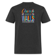 Load image into Gallery viewer, Unisex New Bethel Colorful T-Shirt - heather black
